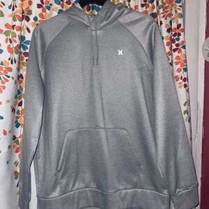 Hurley Light Gray Hoodie